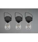 Portable garden lamps - RL CAMPUS Outdoor Portable 3xLED max 1W Black Mat R35146132 - product 5