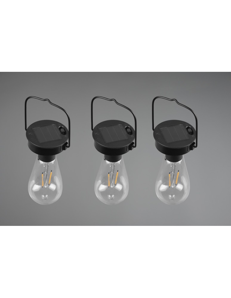 Portable garden lamps - RL CAMPUS Outdoor Portable 3xLED max 1W Black Mat R35146132 - product kolory-swiatla.pl 5