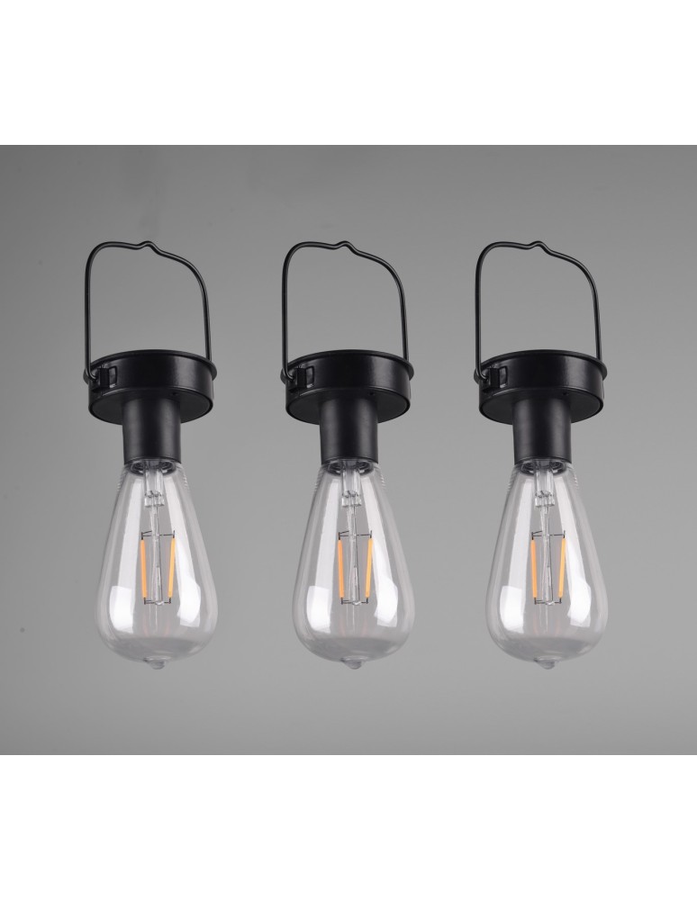 Portable garden lamps - RL CAMPUS Outdoor Portable 3xLED max 1W Black Mat R35146132 - product kolory-swiatla.pl 6