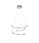 Pendant lamps - RL BOLOGNA Modern Pendant 1xLED max 36W 4000K Chrome R37051106. - product 1