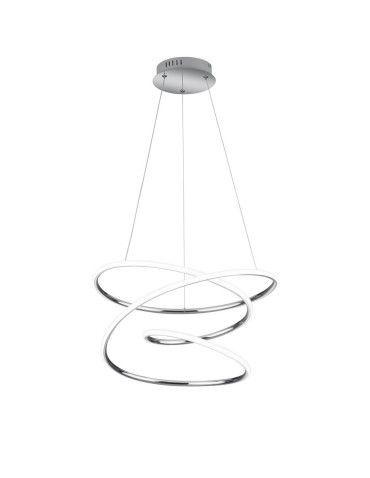RL BOLOGNA Modern Pendant 1xLED max 36W 4000K Chrome R37051106.