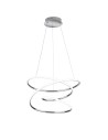 RL BOLOGNA Modern Pendant 1xLED max 36W 4000K Chrome R37051106.