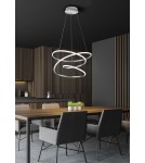 Pendant lamps - RL BOLOGNA Modern Pendant 1xLED max 36W 4000K Chrome R37051106. - product 2