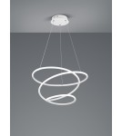 Pendant lamps - RL BOLOGNA Modern Pendant 1xLED max 36W 4000K White Mat R37051131. - product 1