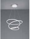 RL BOLOGNA Modern Pendant 1xLED max 36W 4000K White Mat R37051131.