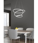 Pendant lamps - RL BOLOGNA Modern Pendant 1xLED max 36W 4000K White Mat R37051131. - product 2