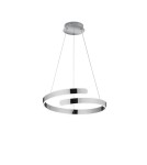 Pendant lamps - RL PARMA Pendant Modern 1xLED max 37W 4000K Chrome R37071106. - product 1