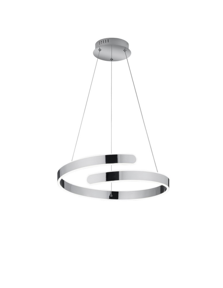 Pendant lamps - RL PARMA Pendant Modern 1xLED max 37W 4000K Chrome R37071106. - product kolory-swiatla.pl 1