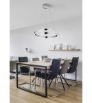 Pendant lamps - RL PARMA Pendant Modern 1xLED max 37W 4000K Chrome R37071106. - product 2
