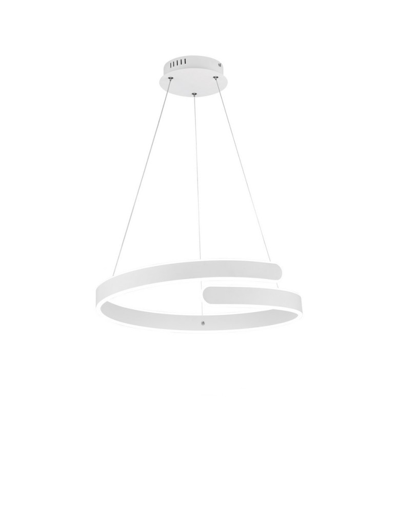 Lampy wiszące - RL PARMA Wisząca Nowoczesna 1xLED max 37W 4000K Biały Mat R37071131 - produkt kolory-swiatla.pl 1