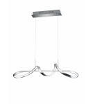 Pendant lamps - RL PERUGIA Pendant Modern 1xLED max 37W 4000K Chrome R37091106. - product 1