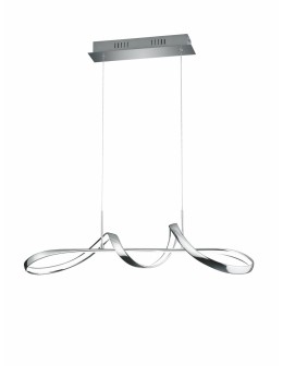 RL PERUGIA Pendant Modern 1xLED max 37W 4000K Chrome R37091106.