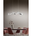 Pendant lamps - RL PERUGIA Pendant Modern 1xLED max 37W 4000K Chrome R37091106. - product 2