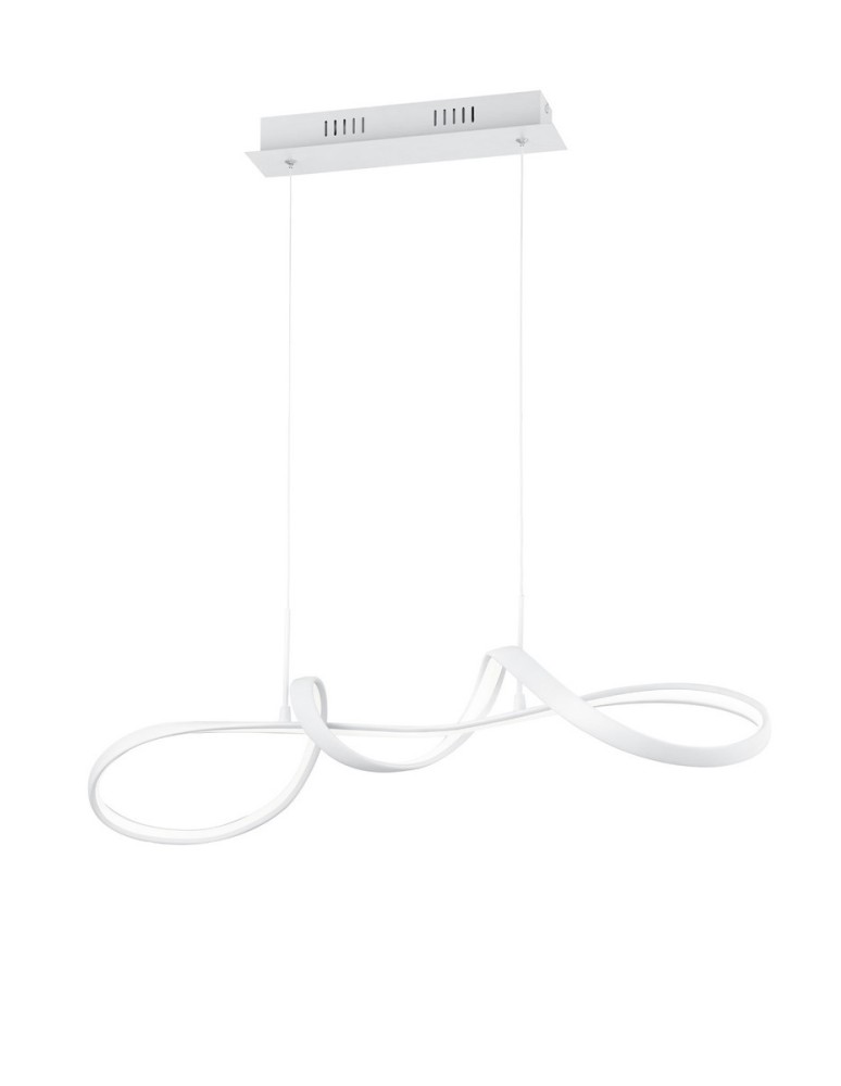 Pendant lamps - RL PERUGIA Pendant Modern 1xLED max 37W 4000K White Mat R37091131. - product kolory-swiatla.pl 1