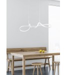 Lampy wiszące - RL PERUGIA Wisząca Nowoczesna 1xLED max 37W 4000K Biały Mat R37091131 - produkt 2