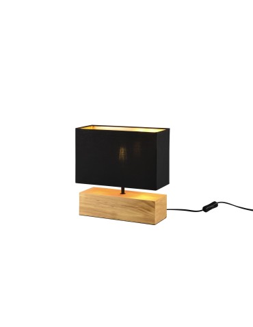 RL WOODY Table 1xE27 max 60W Wood Color R50181080