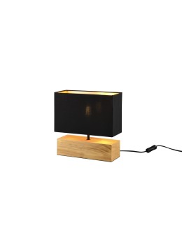 RL WOODY Stołowa 1xE27 max 60W Kolor Drewna R50181080