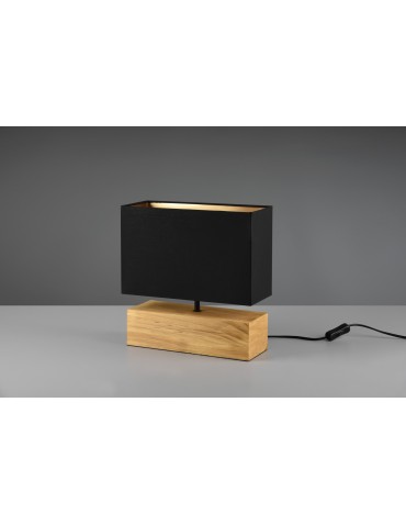 RL WOODY Table 1xE27 max 60W Wood Color R50181080 - product 2