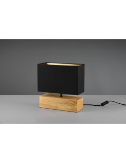 RL WOODY Stołowa 1xE27 max 60W Kolor Drewna R50181080 - produkt 2