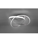 LED ceiling lamps - RL COURSE Ceiling Modern 1xLED max 18W 4000K Nickel Mat R62051407. - product 1