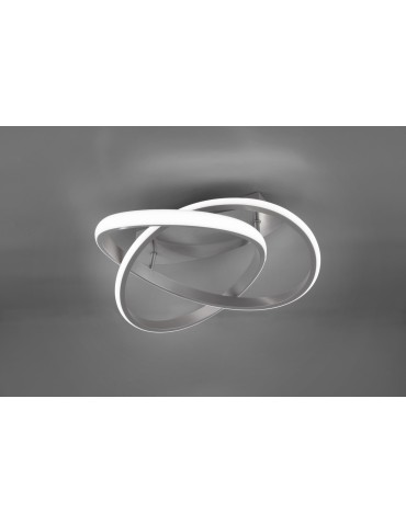 RL COURSE Ceiling Modern 1xLED max 18W 4000K Nickel Mat R62051407.