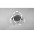 LED ceiling lamps - RL COURSE Ceiling Modern 1xLED max 18W 4000K Nickel Mat R62051407. - product 2