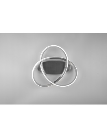 RL COURSE Ceiling Modern 1xLED max 18W 4000K Nickel Mat R62051407. - product 2