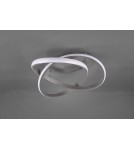 LED ceiling lamps - RL COURSE Ceiling Modern 1xLED max 18W 4000K Nickel Mat R62051407. - product 3