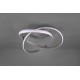 RL COURSE Sufitowa Nowoczesna 1xLED max 18W 4000K Nikiel Mat R62051407