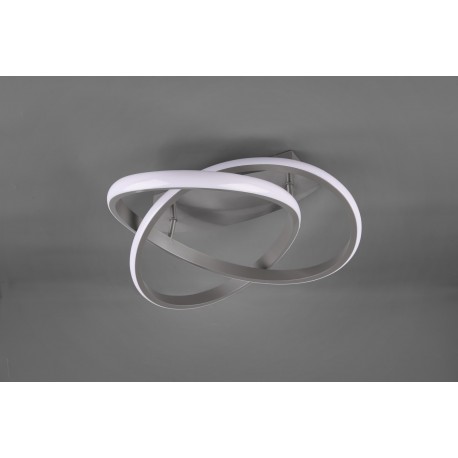 RL COURSE Sufitowa Nowoczesna 1xLED max 18W 4000K Nikiel Mat R62051407