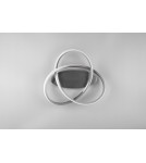 LED ceiling lamps - RL COURSE Ceiling Modern 1xLED max 18W 4000K Nickel Mat R62051407. - product 4
