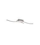 LED ceiling lamps - RL ROUTE Ceiling Modern 2xLED max 5W 4000K Nickel Mat R62472407 - product 1
