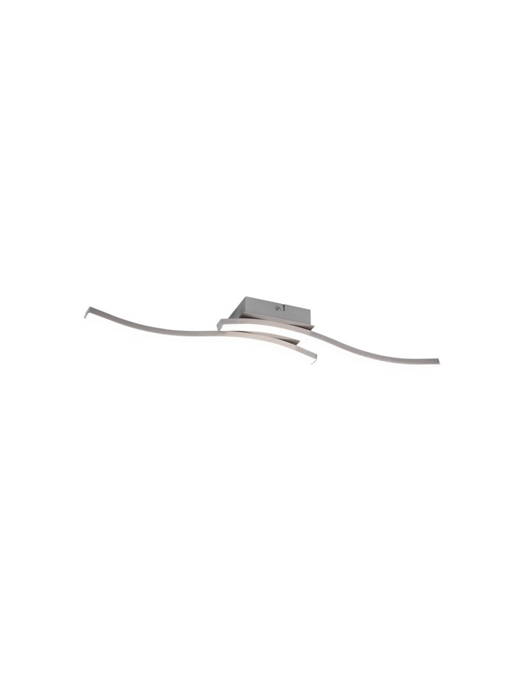 LED ceiling lamps - RL ROUTE Ceiling Modern 2xLED max 5W 4000K Nickel Mat R62472407 - product kolory-swiatla.pl 1