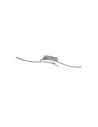 RL ROUTE Ceiling Modern 2xLED max 5W 4000K Nickel Mat R62472407