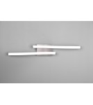 LED ceiling lamps - RL ROUTE Sufitowa Nowoczesna 2xLED max 5W 4000K Nikiel Mat R62472407 - product 2