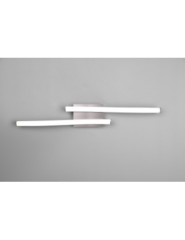 RL ROUTE Sufitowa Nowoczesna 2xLED max 5W 4000K Nikiel Mat R62472407 - produkt 2