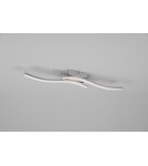 LED ceiling lamps - RL ROUTE Ceiling Modern 2xLED max 5W 4000K Nickel Mat R62472407 - product 3