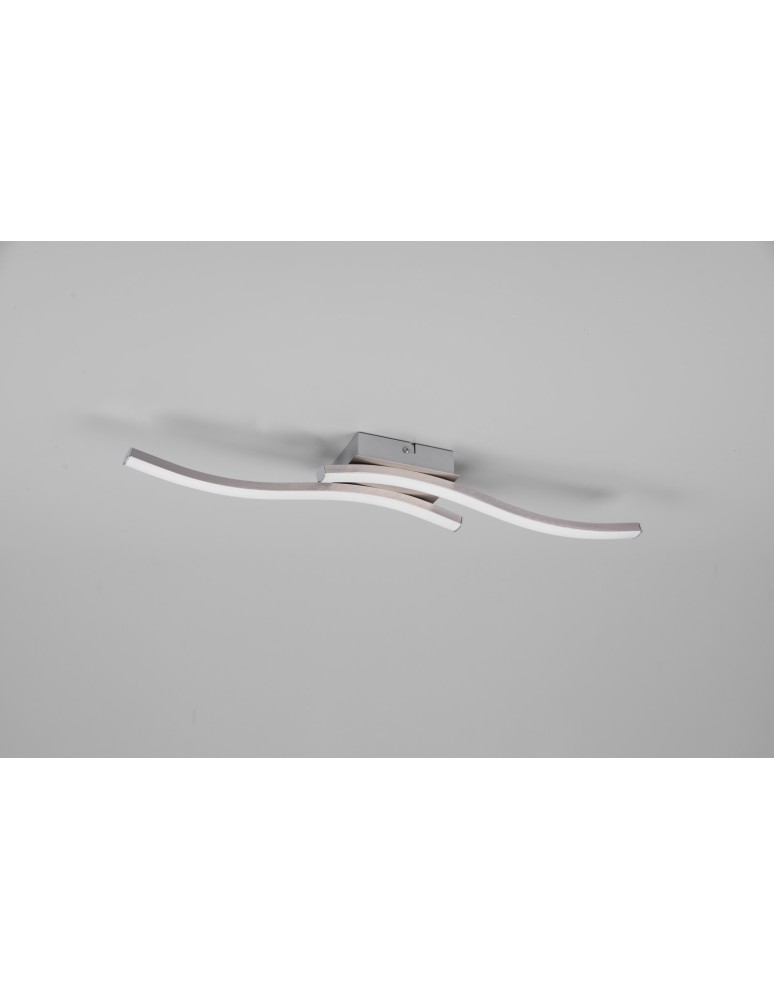 LED ceiling lamps - RL ROUTE Ceiling Modern 2xLED max 5W 4000K Nickel Mat R62472407 - product kolory-swiatla.pl 3