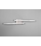 LED ceiling lamps - RL ROUTE Sufitowa Nowoczesna 2xLED max 5W 4000K Nikiel Mat R62472407 - product 4