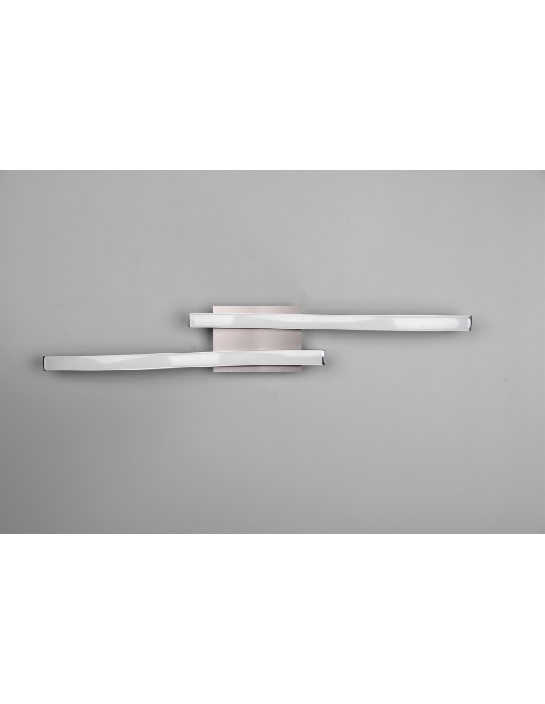 LED ceiling lamps - RL ROUTE Sufitowa Nowoczesna 2xLED max 5W 4000K Nikiel Mat R62472407 - product kolory-swiatla.pl 4