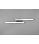 LED ceiling lamps - RL ROUTE Sufitowa Nowoczesna 2xLED max 5W 4000K Czarny Mat R62472432 - product 2