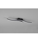 LED ceiling lamps - RL ROUTE Ceiling Modern 2xLED max 5W 4000K Black Mat R62472432 - product 3