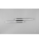 LED ceiling lamps - RL ROUTE Ceiling Modern 2xLED max 5W 4000K Black Mat R62472432 - product 4