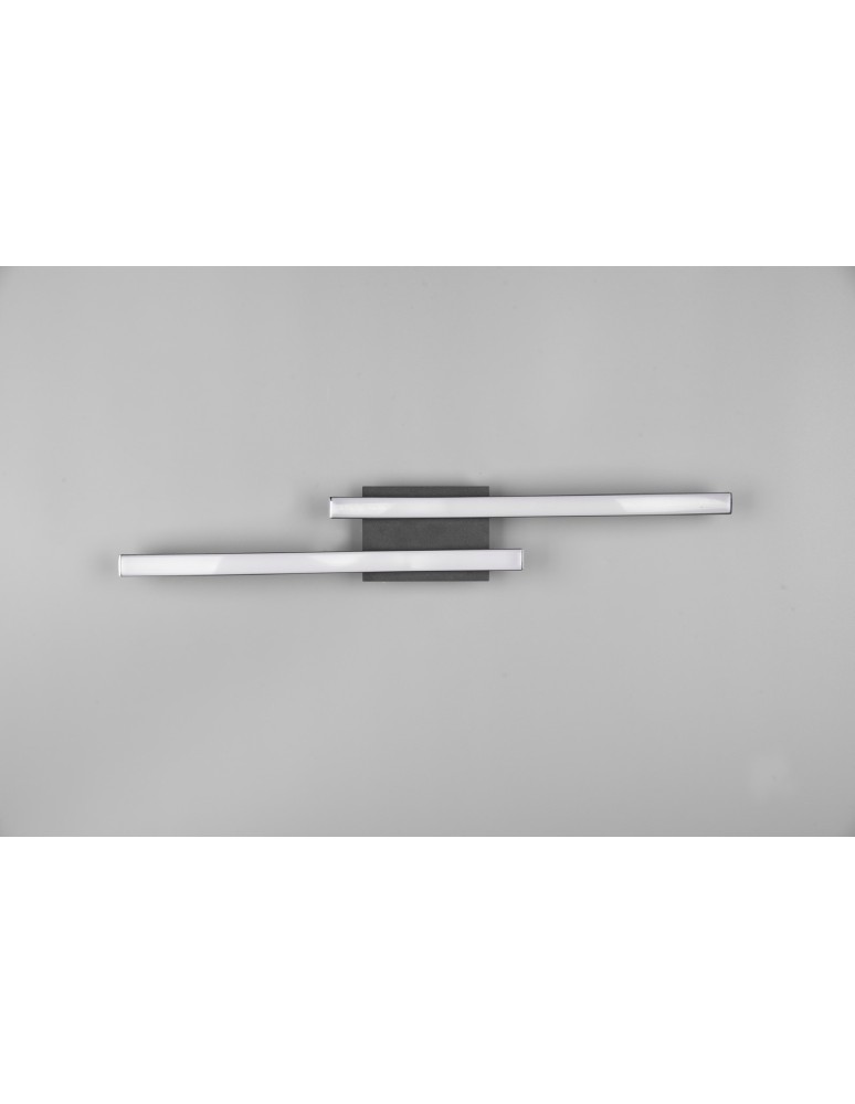 LED ceiling lamps - RL ROUTE Ceiling Modern 2xLED max 5W 4000K Black Mat R62472432 - product kolory-swiatla.pl 4