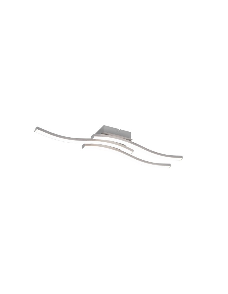 RL ROUTE Sufitowa Nowoczesna 3xLED max 5W 4000K Nikiel Mat R62473407