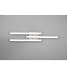 Lampy sufitowe LED - RL ROUTE Sufitowa Nowoczesna 3xLED max 5W 4000K Nikiel Mat R62473407 - produkt 2