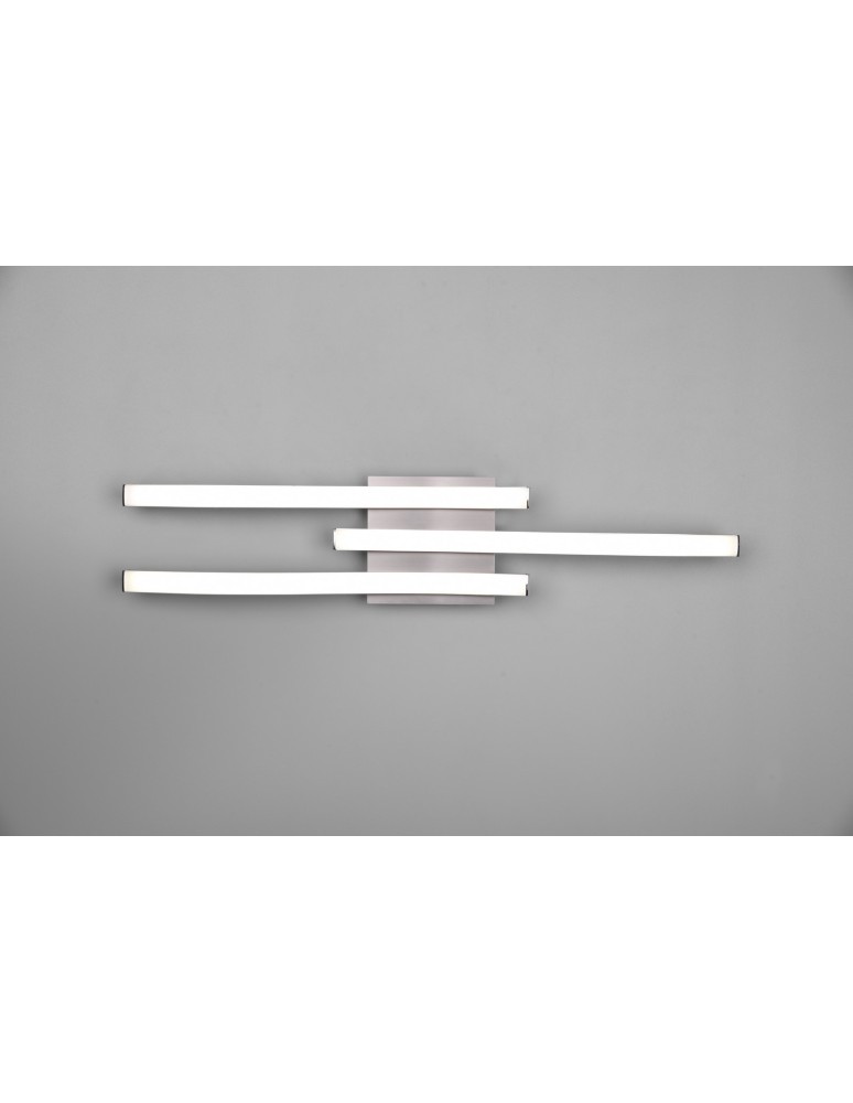 RL ROUTE Sufitowa Nowoczesna 3xLED max 5W 4000K Nikiel Mat R62473407