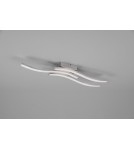 Lampy sufitowe LED - RL ROUTE Sufitowa Nowoczesna 3xLED max 5W 4000K Nikiel Mat R62473407 - produkt 3