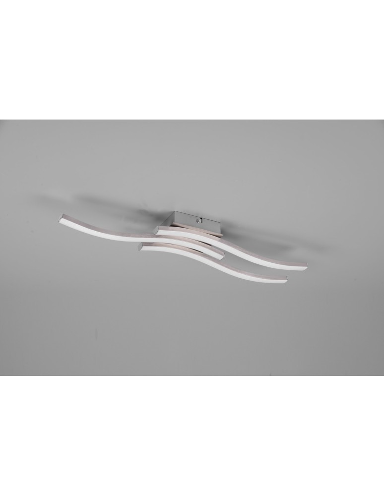 RL ROUTE Sufitowa Nowoczesna 3xLED max 5W 4000K Nikiel Mat R62473407