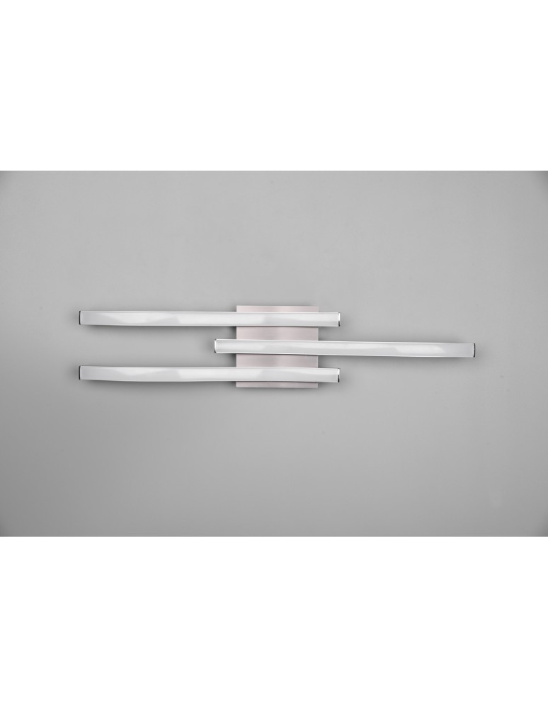 RL ROUTE Sufitowa Nowoczesna 3xLED max 5W 4000K Nikiel Mat R62473407